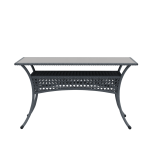 Обеденный плетеный стол из искусственного ротанга Deco 150х90см