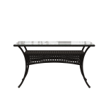 Обеденный плетеный стол из искусственного ротанга Deco 150х90см