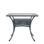 Обеденный плетеный стол из искусственного ротанга Deco 90см