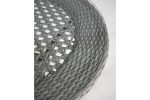 Стол 80 круглый DECO из искусственного ротанга