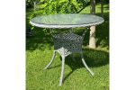 Стол 80 круглый DECO из искусственного ротанга