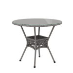 Стол круглый DECO из искусственного ротанга