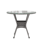 Стол круглый DECO из искусственного ротанга