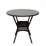 Стол круглый DECO из искусственного ротанга