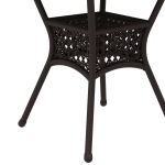 Стол круглый DECO из искусственного ротанга