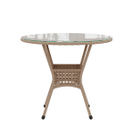 Стол круглый DECO из искусственного ротанга